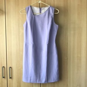 Asymmetrical neckline dress